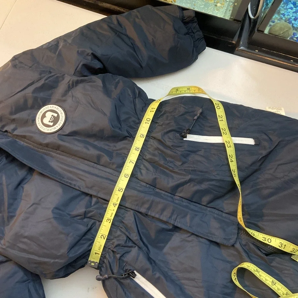 Murmurbear Toddler Snowsuit Navy 120cm
